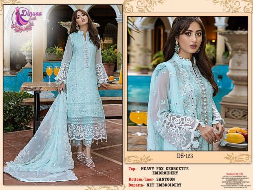 Dinsaa DS 153 Georgette Salwar Suit Catalog 4 Pcs 2 510x383 - Dinsaa DS 153 Georgette Salwar Suit Catalog 4 Pcs