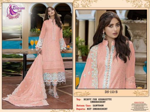 Dinsaa DS 153 Georgette Salwar Suit Catalog 4 Pcs 4 510x383 - Dinsaa DS 153 Georgette Salwar Suit Catalog 4 Pcs