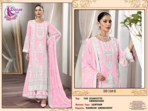 Dinsaa DS 158 Georgette Salwar Suit Catalog 4 Pcs 1 510x383 - Dinsaa DS 158 Georgette Salwar Suit Catalog 4 Pcs