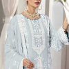 Dinsaa DS 158 Georgette Salwar Suit Catalog 4 Pcs