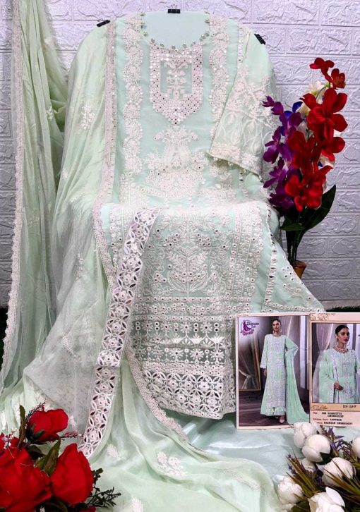 Dinsaa DS 158 Georgette Salwar Suit Catalog 4 Pcs 8 510x726 - Dinsaa DS 158 Georgette Salwar Suit Catalog 4 Pcs