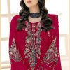 Dinsaa DS 172 Georgette Salwar Suit Catalog 4 Pcs