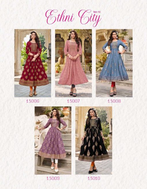 Diya Trends Ethnicity Vol 13 by Kajal Style Rayon Kurti Catalog 10 Pcs 15 510x655 - Diya Trends Ethnicity Vol 13 by Kajal Style Rayon Kurti Catalog 10 Pcs