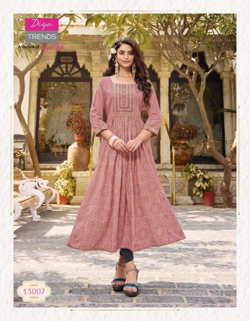 Diya Trends Ethnicity Vol 13 by Kajal Style Rayon Kurti Catalog 10 Pcs 8 510x655 - Diya Trends Ethnicity Vol 13 by Kajal Style Rayon Kurti Catalog 10 Pcs