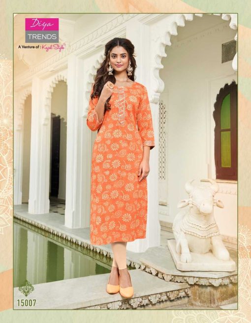 Diya Trends Gardencity Vol 15 Kajal Style Rayon Kurti Catalog 14 Pcs 12 510x655 - Diya Trends Gardencity Vol 15 Kajal Style Rayon Kurti Catalog 14 Pcs