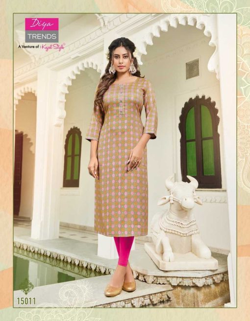 Diya Trends Gardencity Vol 15 Kajal Style Rayon Kurti Catalog 14 Pcs 16 510x655 - Diya Trends Gardencity Vol 15 Kajal Style Rayon Kurti Catalog 14 Pcs