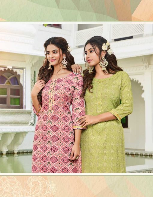 Diya Trends Gardencity Vol 15 Kajal Style Rayon Kurti Catalog 14 Pcs 4 510x655 - Diya Trends Gardencity Vol 15 Kajal Style Rayon Kurti Catalog 14 Pcs