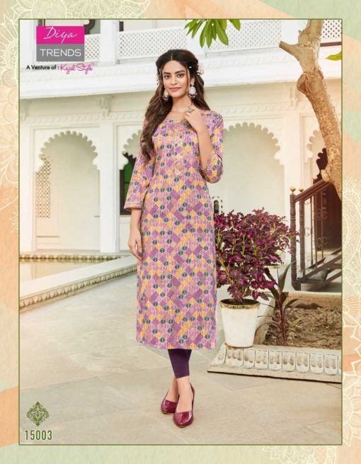 Diya Trends Gardencity Vol 15 Kajal Style Rayon Kurti Catalog 14 Pcs 8 510x655 - Diya Trends Gardencity Vol 15 Kajal Style Rayon Kurti Catalog 14 Pcs