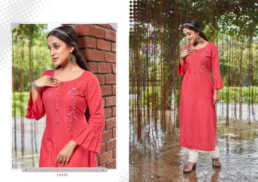 Kalaroop Crush by Kajree Rayon Kurti Catalog 6 Pcs 7 510x360 - Kalaroop Crush by Kajree Rayon Kurti Catalog 6 Pcs