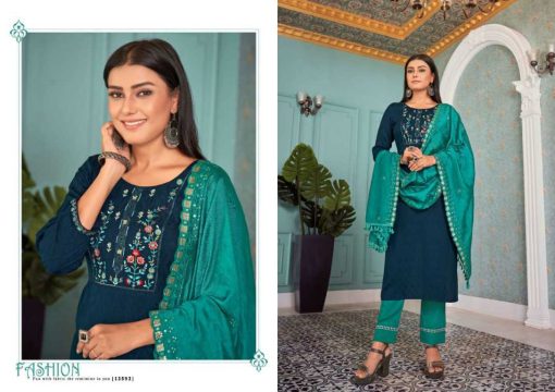 Kalaroop Jasmeen by Kajree Kurti with Dupatta Bottom Rayon Catalog 6 Pcs 3 510x360 - Kalaroop Jasmeen by Kajree Kurti with Dupatta Bottom Rayon Catalog 6 Pcs