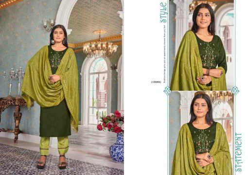 Kalaroop Jasmeen by Kajree Kurti with Dupatta Bottom Rayon Catalog 6 Pcs 5 510x360 - Kalaroop Jasmeen by Kajree Kurti with Dupatta Bottom Rayon Catalog 6 Pcs