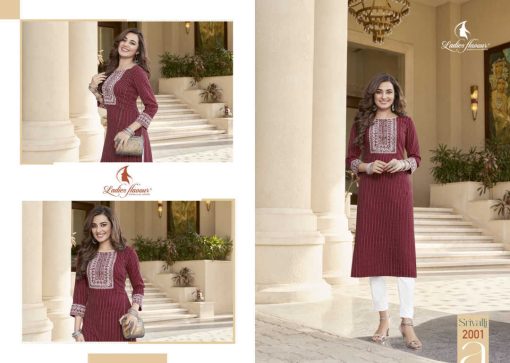 Ladies Flavour Srivalli Vol 2 Rayon Viscose Kurti Catalog 6 Pcs 3 510x363 - Ladies Flavour Srivalli Vol 2 Rayon Viscose Kurti Catalog 6 Pcs