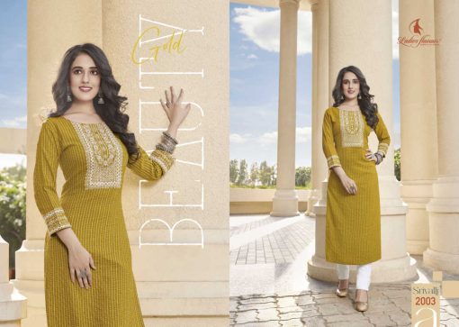 Ladies Flavour Srivalli Vol 2 Rayon Viscose Kurti Catalog 6 Pcs 5 510x363 - Ladies Flavour Srivalli Vol 2 Rayon Viscose Kurti Catalog 6 Pcs