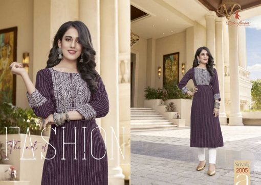 Ladies Flavour Srivalli Vol 2 Rayon Viscose Kurti Catalog 6 Pcs 7 510x363 - Ladies Flavour Srivalli Vol 2 Rayon Viscose Kurti Catalog 6 Pcs