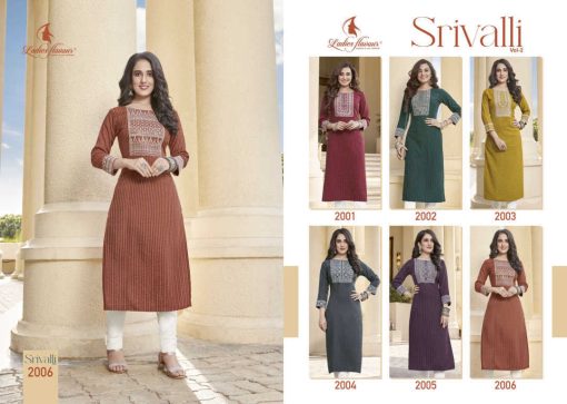 Ladies Flavour Srivalli Vol 2 Rayon Viscose Kurti Catalog 6 Pcs 8 510x363 - Ladies Flavour Srivalli Vol 2 Rayon Viscose Kurti Catalog 6 Pcs