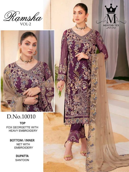 Mehtab Ramsha Vol 2 Georgette Salwar Suit Catalog 3 Pcs 3 510x680 - Mehtab Ramsha Vol 2 Georgette Salwar Suit Catalog 3 Pcs