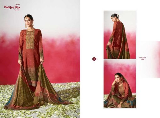 Mumtaz Arts Chaap Tilak Satin Salwar Suit Catalog 8 Pcs 12 510x376 - Mumtaz Arts Chaap Tilak Satin Salwar Suit Catalog 8 Pcs