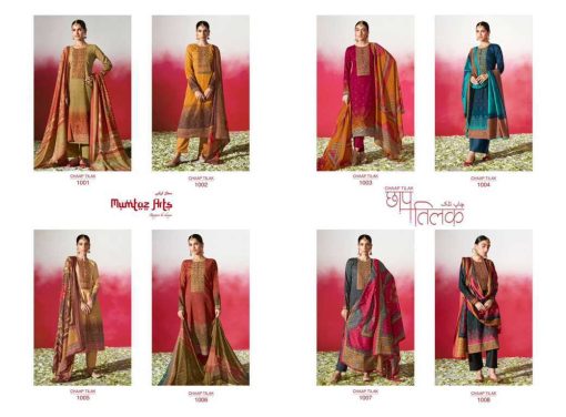 Mumtaz Arts Chaap Tilak Satin Salwar Suit Catalog 8 Pcs 20 510x376 - Mumtaz Arts Chaap Tilak Satin Salwar Suit Catalog 8 Pcs