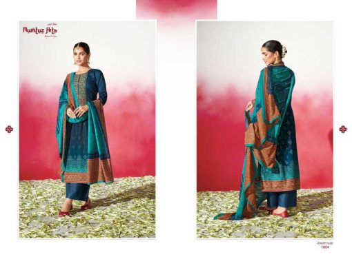 Mumtaz Arts Chaap Tilak Satin Salwar Suit Catalog 8 Pcs 8 510x376 - Mumtaz Arts Chaap Tilak Satin Salwar Suit Catalog 8 Pcs