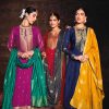Mumtaz Arts Guzarish Dola Jacquard Salwar Suit Catalog 6 Pcs