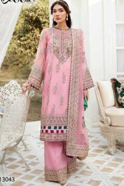 Noor Afrozeh Vol 3 Georgette Salwar Suit Catalog 3 Pcs