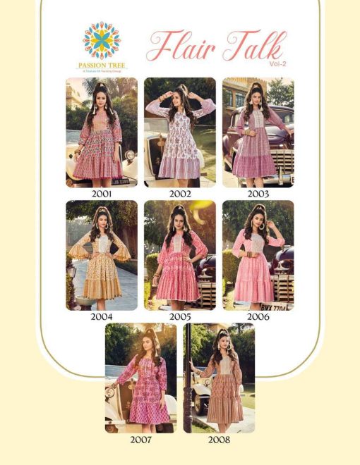 Passion Tree Flair Talk Vol 2 Tops Cotton Catalog 8 Pcs 20 510x660 - Passion Tree Flair Talk Vol 2 Tops Cotton Catalog 8 Pcs