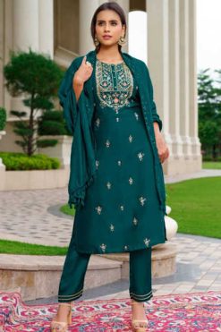 Psyna Gulshan Kurti with Dupatta Bottom Silk Catalog 6 Pcs