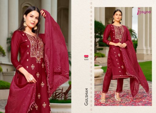 Psyna Gulshan Kurti with Dupatta Bottom Silk Catalog 6 Pcs 3 510x369 - Psyna Gulshan Kurti with Dupatta Bottom Silk Catalog 6 Pcs