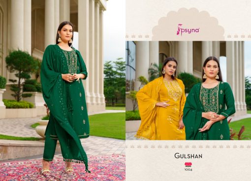 Psyna Gulshan Kurti with Dupatta Bottom Silk Catalog 6 Pcs 6 510x369 - Psyna Gulshan Kurti with Dupatta Bottom Silk Catalog 6 Pcs