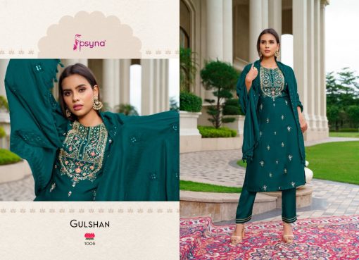 Psyna Gulshan Kurti with Dupatta Bottom Silk Catalog 6 Pcs 8 510x369 - Psyna Gulshan Kurti with Dupatta Bottom Silk Catalog 6 Pcs