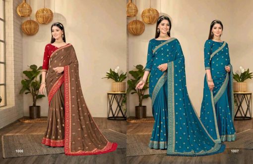 Ranjna Soni Kudi Silk Saree Sari Catalog 8 Pcs 2 510x332 - Ranjna Soni Kudi Silk Saree Sari Catalog 8 Pcs