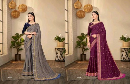 Ranjna Soni Kudi Silk Saree Sari Catalog 8 Pcs 3 510x332 - Ranjna Soni Kudi Silk Saree Sari Catalog 8 Pcs