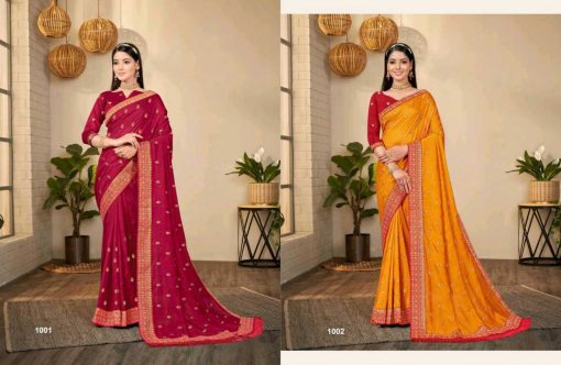 Ranjna Soni Kudi Silk Saree Sari Catalog 8 Pcs 4 510x332 - Ranjna Soni Kudi Silk Saree Sari Catalog 8 Pcs