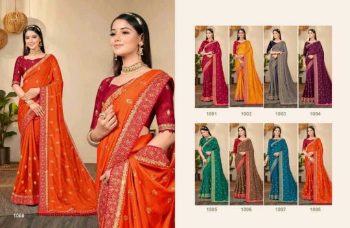 Ranjna Soni Kudi Silk Saree Sari Catalog 8 Pcs 6 510x332 - Ranjna Soni Kudi Silk Saree Sari Catalog 8 Pcs