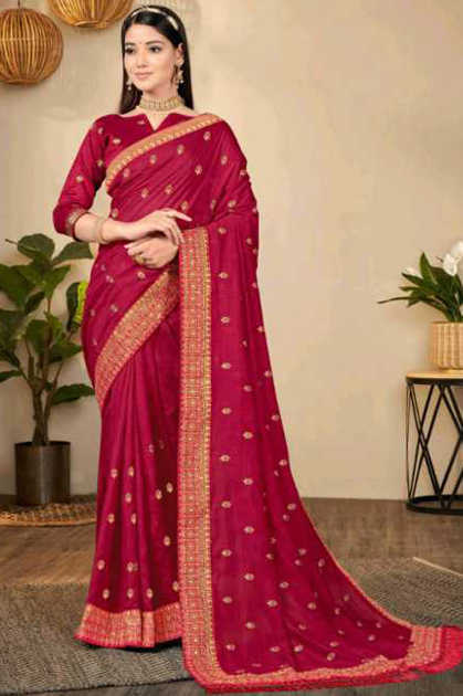 Ranjna Soni Kudi Silk Saree Sari Catalog 8 Pcs