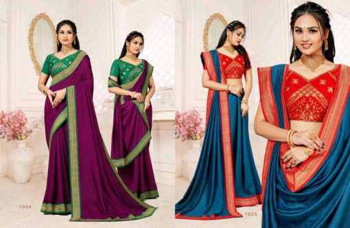 Ranjna Vistara Silk Saree Sari Catalog 6 Pcs 5 510x332 - Ranjna Vistara Silk Saree Sari Catalog 6 Pcs