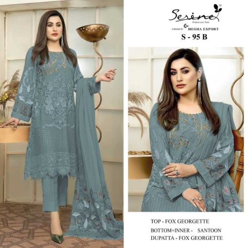 Serene S 95 Georgette Salwar Suit Catalog 4 Pcs 2 510x510 - Serene S 95 Georgette Salwar Suit Catalog 4 Pcs