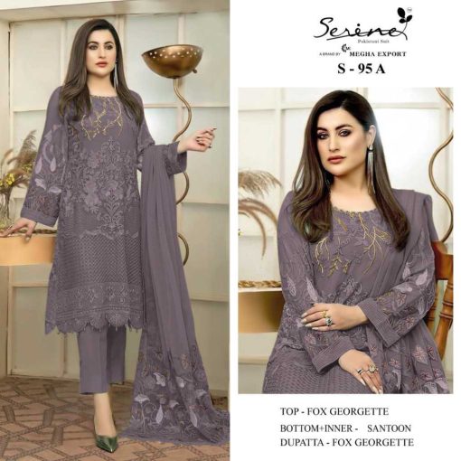 Serene S 95 Georgette Salwar Suit Catalog 4 Pcs 3 510x510 - Serene S 95 Georgette Salwar Suit Catalog 4 Pcs