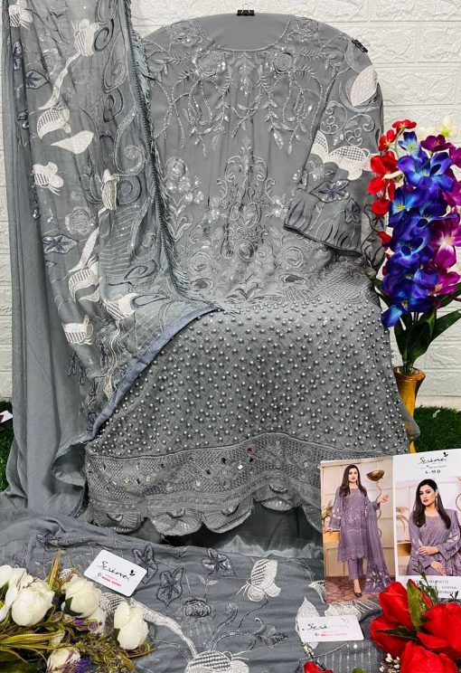 Serene S 95 Georgette Salwar Suit Catalog 4 Pcs 5 1 510x744 - Serene S 95 Georgette Salwar Suit Catalog 4 Pcs