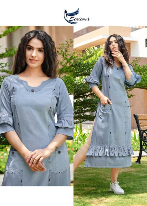 Seriema Kumb Capture Vol 3 Cotton Denim Kurti Catalog 8 Pcs 16 510x714 - Seriema Kumb Capture Vol 3 Cotton Denim Kurti Catalog 8 Pcs