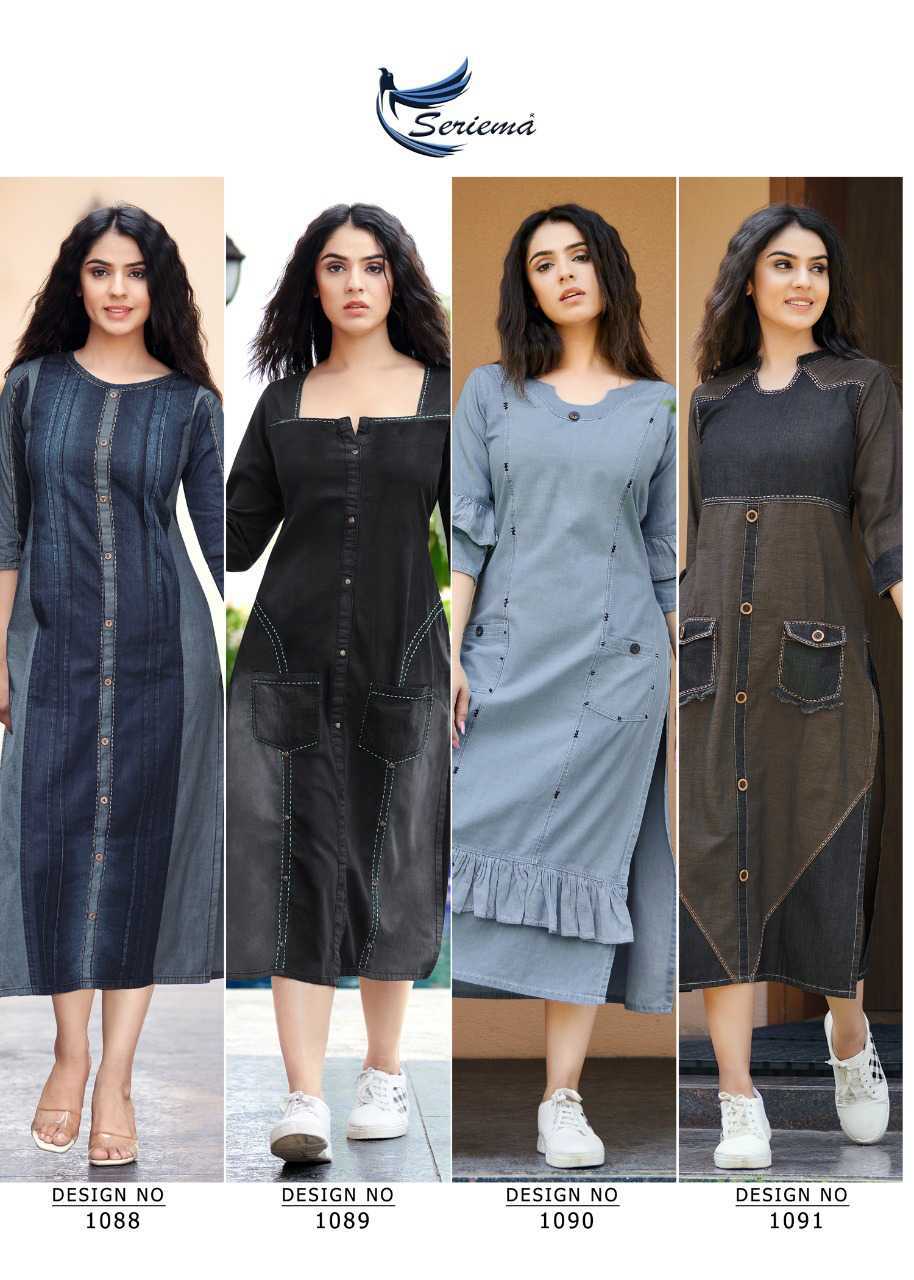 Latest 40 Types of Kurti With Jeans Images For Women (2022) - Tips and  Beauty
