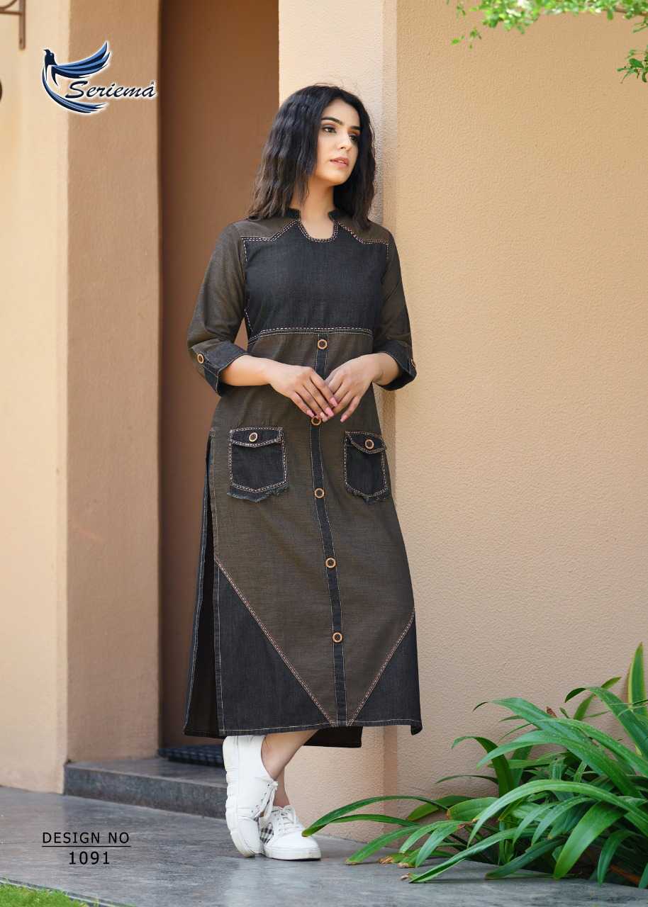 Turn Heads This Season With These Modern Kurtis For Jeans Learn To Style  These Ravishing Kurtis With Jeans Properly