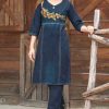 Seriema Kumb Westin Kurti with Pant Cotton Denim Catalog 6 Pcs