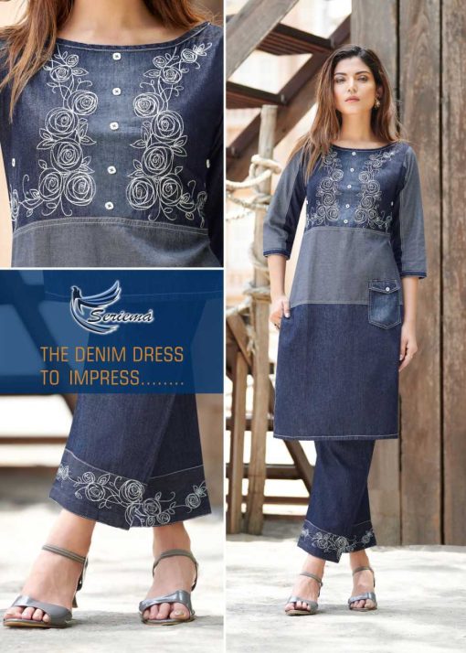 Seriema Kumb Westin Kurti with Pant Cotton Denim Catalog 6 Pcs 11 510x714 - Seriema Kumb Westin Kurti with Pant Cotton Denim Catalog 6 Pcs