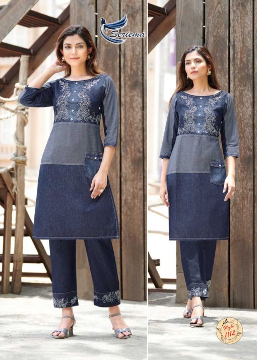 Seriema Kumb Westin Kurti with Pant Cotton Denim Catalog 6 Pcs 12 510x714 - Seriema Kumb Westin Kurti with Pant Cotton Denim Catalog 6 Pcs