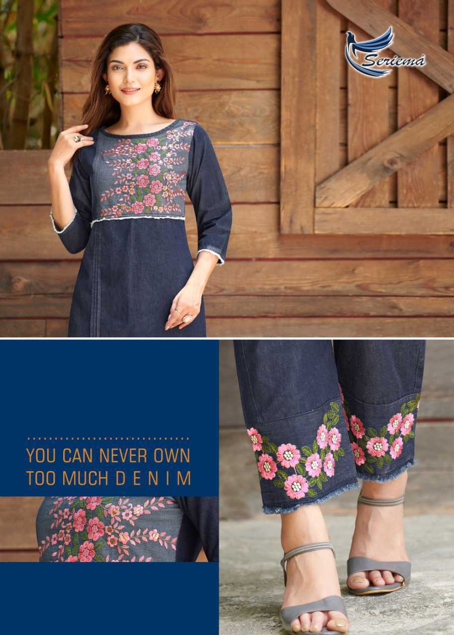 16 trendy long Kurti with jeans designs