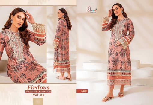 Shree Fabs Firdous Exclusive Collection Vol 24 Cotton Chiffon Salwar Suit Catalog 6 Pcs 10 510x351 - Shree Fabs Firdous Exclusive Collection Vol 24 Cotton Chiffon Salwar Suit Catalog 6 Pcs