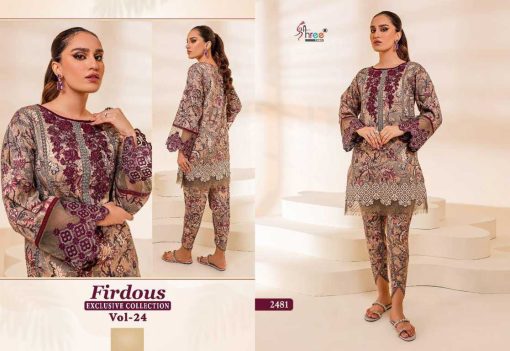 Shree Fabs Firdous Exclusive Collection Vol 24 Cotton Chiffon Salwar Suit Catalog 6 Pcs 11 510x351 - Shree Fabs Firdous Exclusive Collection Vol 24 Cotton Chiffon Salwar Suit Catalog 6 Pcs