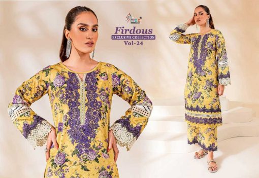 Shree Fabs Firdous Exclusive Collection Vol 24 Cotton Chiffon Salwar Suit Catalog 6 Pcs 4 510x351 - Shree Fabs Firdous Exclusive Collection Vol 24 Cotton Chiffon Salwar Suit Catalog 6 Pcs