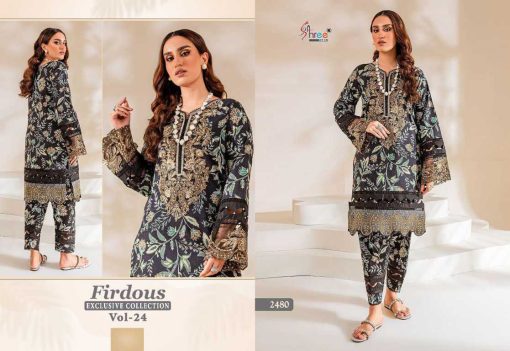 Shree Fabs Firdous Exclusive Collection Vol 24 Cotton Chiffon Salwar Suit Catalog 6 Pcs 5 510x351 - Shree Fabs Firdous Exclusive Collection Vol 24 Cotton Chiffon Salwar Suit Catalog 6 Pcs